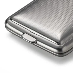 Streichholzetui Stahlblech