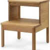 Stufenhocker Eichenholz
