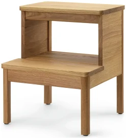 Stufenhocker Eichenholz