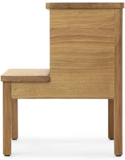 Stufenhocker Eichenholz