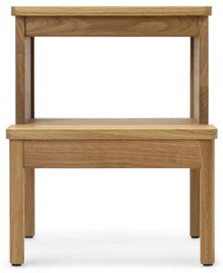 Stufenhocker Eichenholz