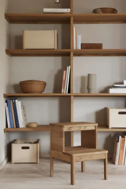 Stufenhocker Eichenholz