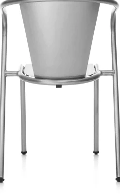 Stuhl Estoril, Edelstahl