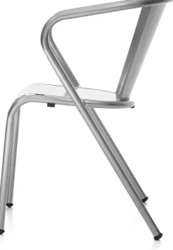 Stuhl Estoril, Edelstahl