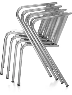 Stuhl Estoril, Edelstahl