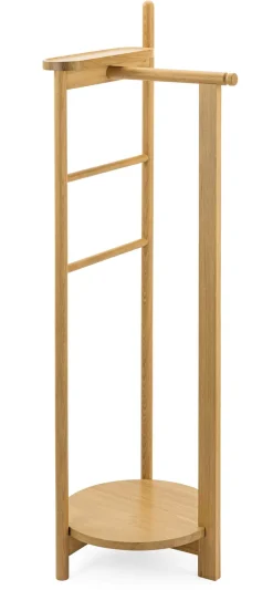 Stummer Diener Eichenholz