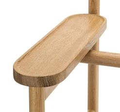 Stummer Diener Eichenholz