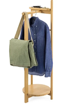 Stummer Diener Eichenholz