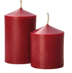 Stumpenkerze Bienenwachs