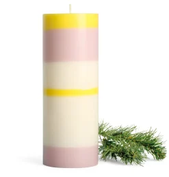 Stumpenkerze Weihnachtsengel