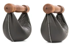 Swing Board Hantelwand Holz