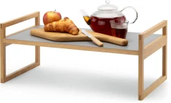 Tablett- und Beistelltisch Eiche