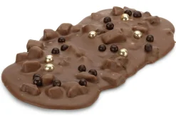 Tafelschokolade Lebkuchen und Pflaume