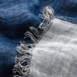 Tagesdecke Leinen Doubleface