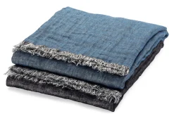 Tagesdecke Leinen Doubleface