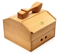 Tapir Schuhputzkasten mit Griff und Lade