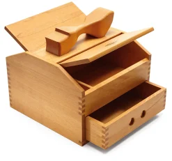 Tapir Schuhputzkasten mit Griff und Lade