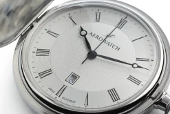 Taschenuhr Savonette Quarz