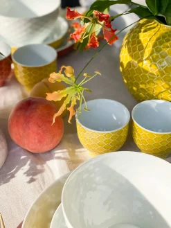 Tee- und Kaffeetasse Rede