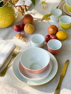 Tee- und Kaffeetasse Rede