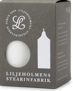 Teelichte gegossen hoch weiß