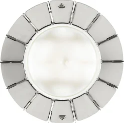 Teelichthalter Gravity