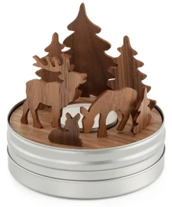 Teelichthalter Schachtelgeschichte