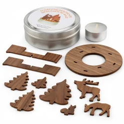 Teelichthalter Schachtelgeschichte