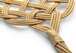 Teppichklopfer Rattan
