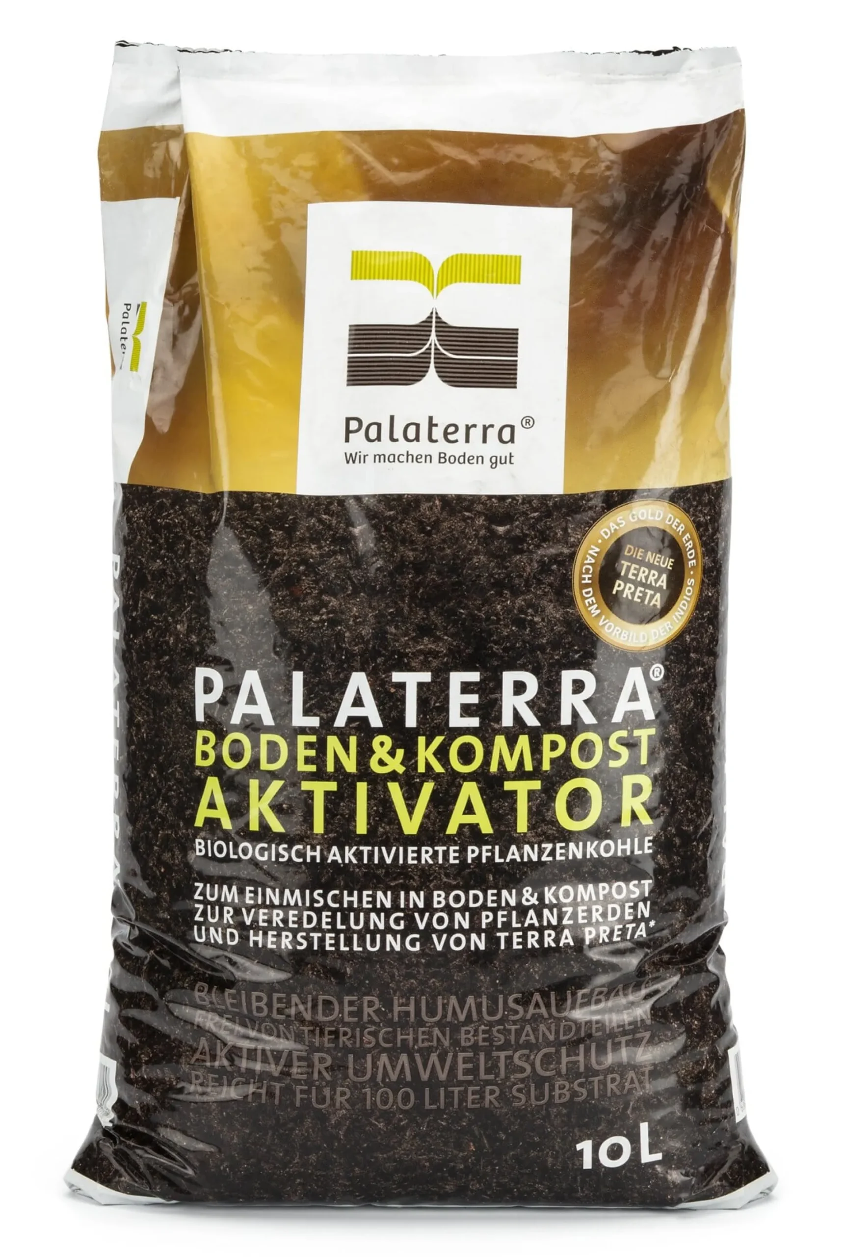 Terra Preta Boden- und Kompostaktivator