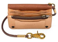 Timeless Rindleder-Geldbörse