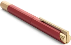 Tintenroller Aluminium und Messing