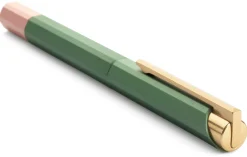 Tintenroller Aluminium und Messing