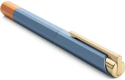 Tintenroller Aluminium und Messing