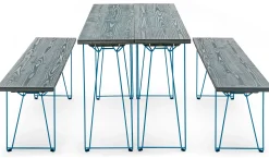 Tisch und Bank BTB Gestell