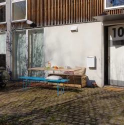 Tisch und Bank BTB Gestell