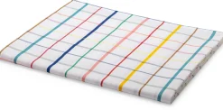 Tischdecke bunt kariert