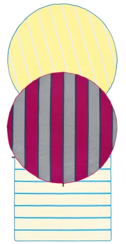 Tischdecke Equipe, quadratisch