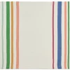 Tischdecke farbig gestreift