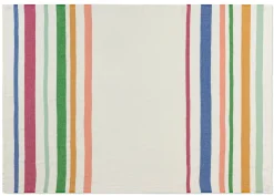 Tischdecke farbig gestreift