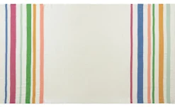 Tischdecke farbig gestreift