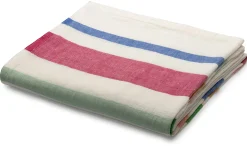 Tischdecke farbig gestreift