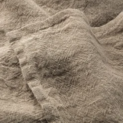 Tischdecke gewaschenes Leinen