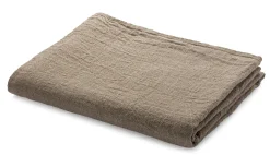 Tischdecke gewaschenes Leinen
