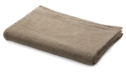 Tischdecke gewaschenes Leinen