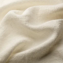 Tischdecke gewaschenes Leinen