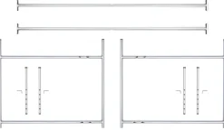 Tischgestell Eiermann 2