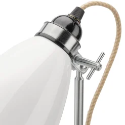 Tischleuchte Bone China