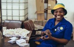 Tischleuchte Sonnenglas®