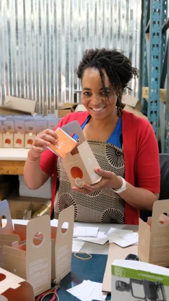 Tischleuchte Sonnenglas®